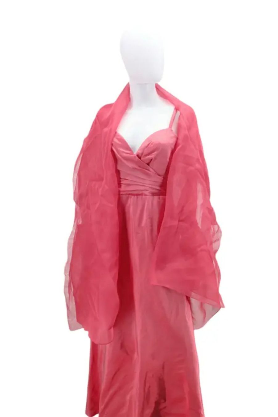 Max Mara Vestiti: Max Mara Evening dress 100% Silk S – Usato da Kilchberg ZH venduto da selinaonadn 4