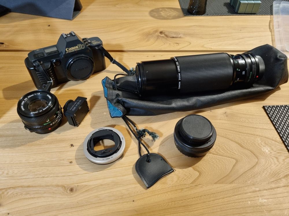 Canon FD 35-70mm f/4 Lens for Canon T70 FTb A-1 F-1 AE-1 Cameras