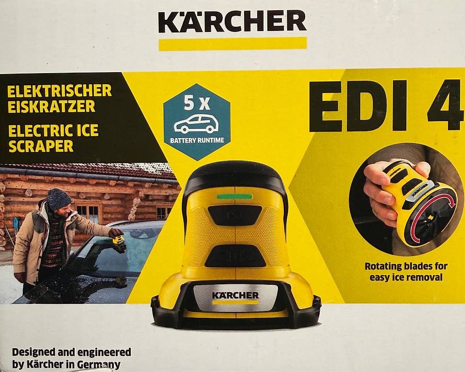 Sonstiges für Haushalt & Wohnen: Kärcher grattoir à vitres électrique – Gebraucht aus Peney-Vuiteboeuf von Marmousette