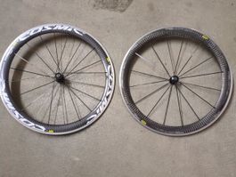 Mavic Cosmic SL Carbone Laufräder 700c Rennrad Laufradsatz