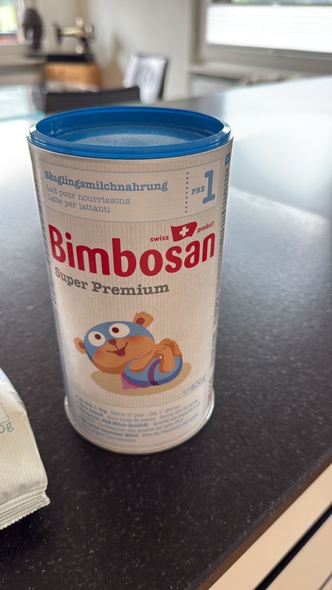 Bimbosan Cibi & Specialità: Bimbosan Super Premium Pre 1 Säuglingsmilch – Nuovo e nell'imballaggio originale da Euthal venduto da Rahel213