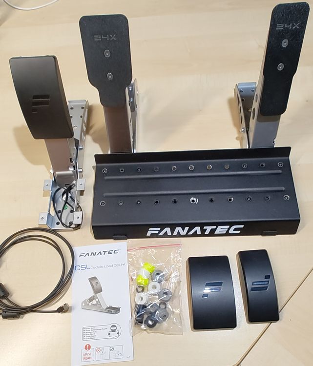 Fanatec Pedals MODs And AddOn – 3DRap Racing - Foto 7