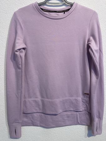 Superdry Sport Pullover Flieder Damen Grösse S neuwertig