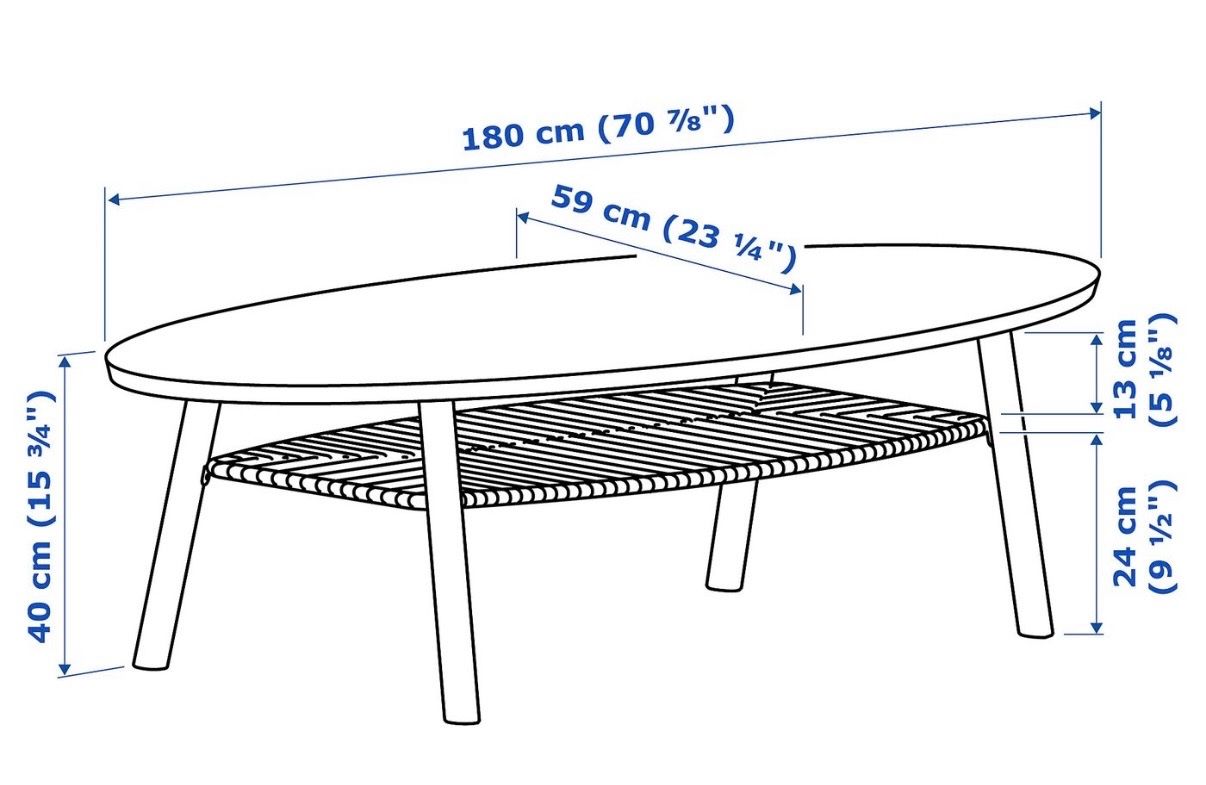 Ikea Tavoli: Couchtisch Stockholm IKEA – Usato da Wiesendangen venduto da Bassi8303 1
