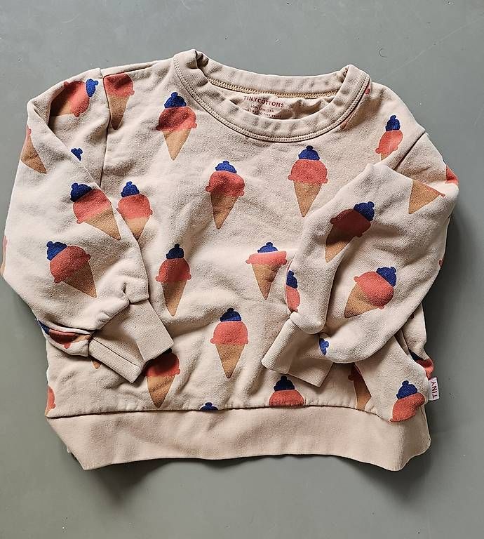 Maglioni & Felpe: Tiny Cottons Pullover GlacéPrint  8J (fällt klein aus) – Usato da Zürich venduto da swidi