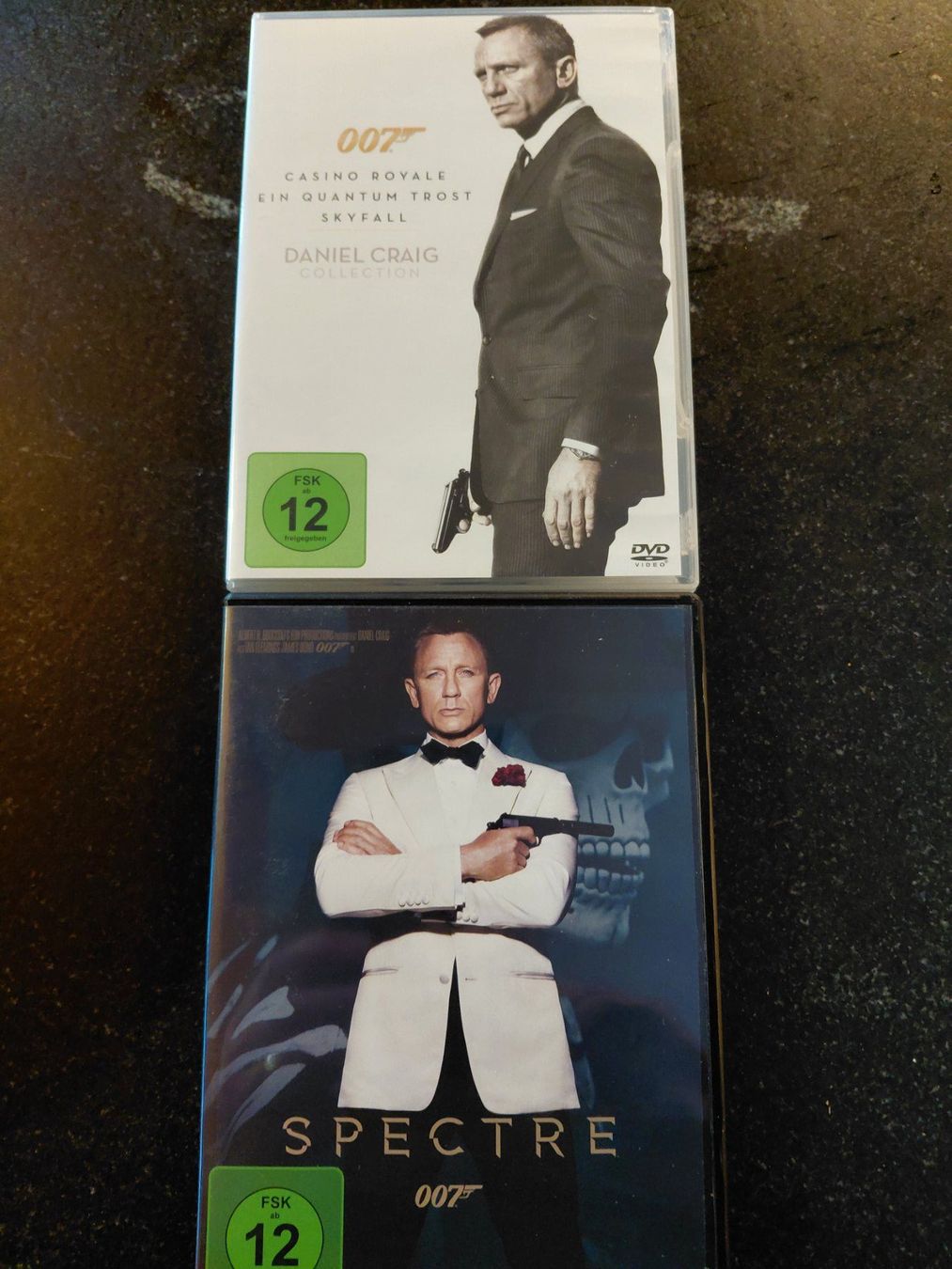Tutti i DVDs: 007 James Bond / Daniel Craig – Usato da Bürchen venduto da fmr_v826