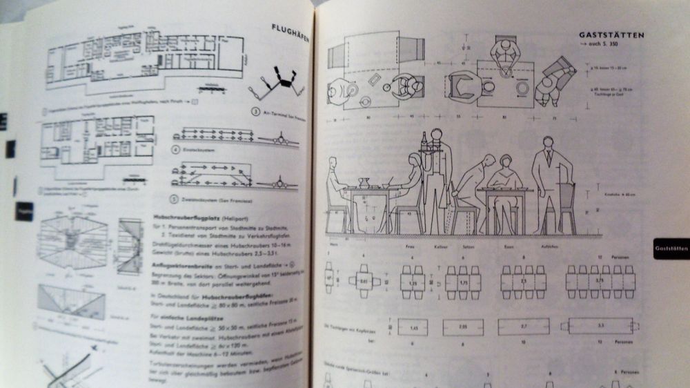 Neufert Bauentwurfslehre / Buch 1973 mit 480 Seiten ab 22.- (Gebraucht ...