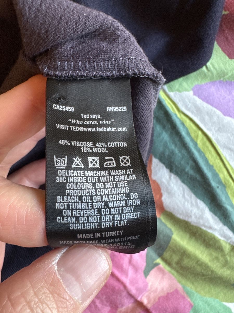 Maglioni & Felpe: Ted Baker – Usato da Menzingen venduto da Dali2504 3