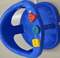 Kinderspielzeug Lenkrad blau mit Knöpfen guter Zustand