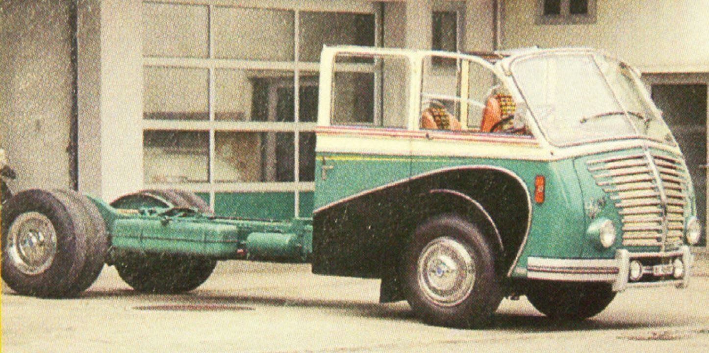 Schuco Modellbausätze & Standmodelle: Schuco SAURER 3C-H 1:43 – Neu und originalverpackt aus Lenk im Simmental von trampeltier61 5