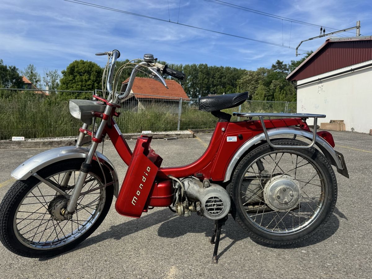 Piaggio Ciclomotori: Mondia Piaggio !!!!! Rare  – Usato da Yvonand venduto da Hondaaaaaaa 1