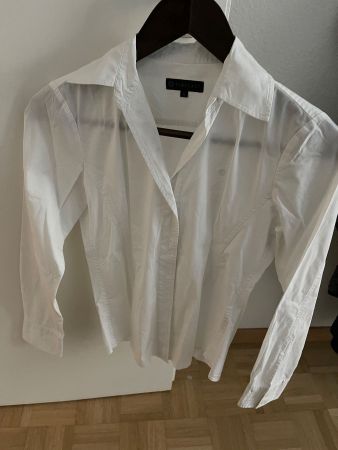 Elegante weisse Forecast Damenbluse