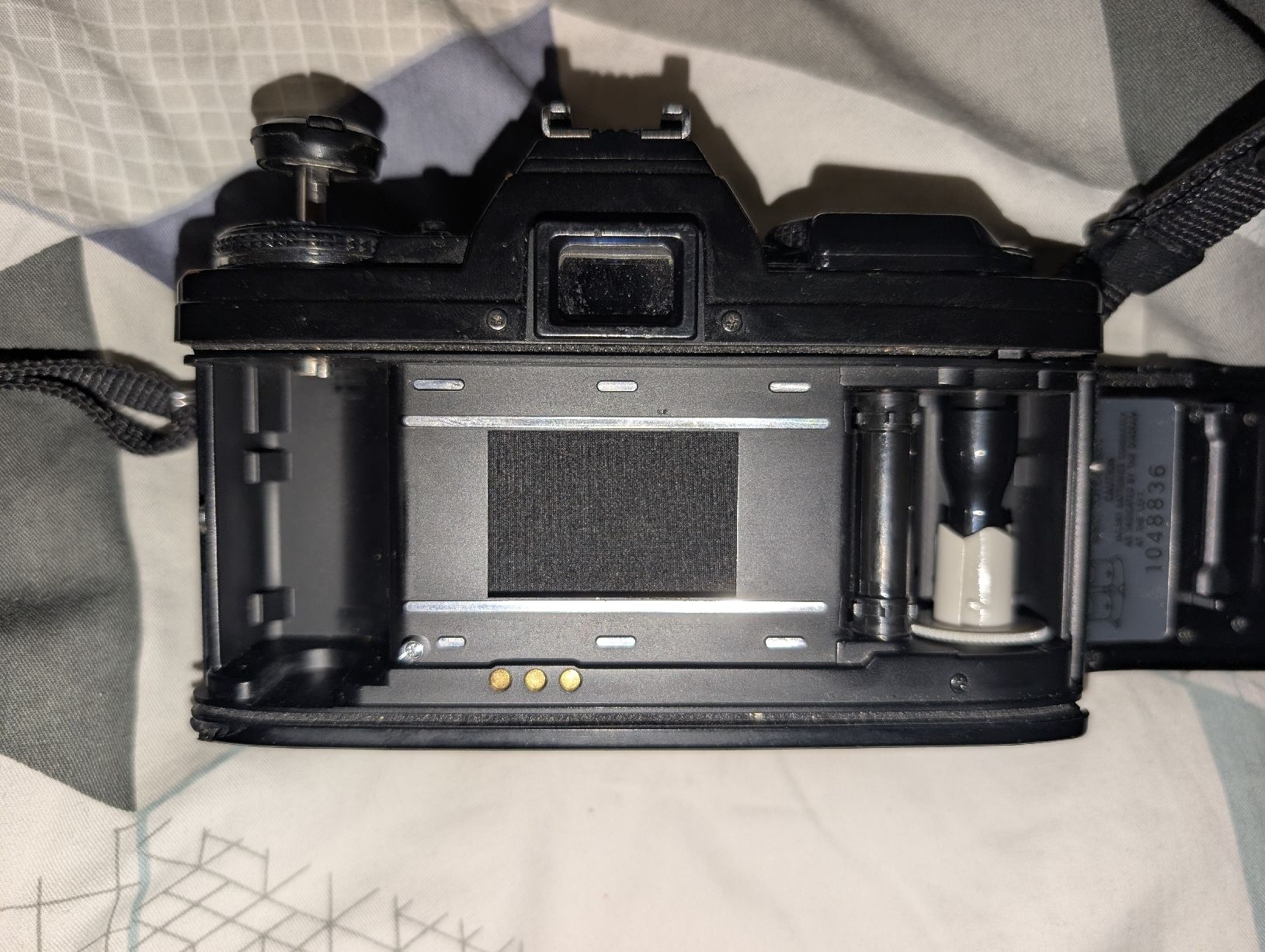 Minolta Fotocamera: Minolta X-700 SLR Camera with Multi Function Back Body Only – Difettoso da Zürich venduto da ras_sz87 5