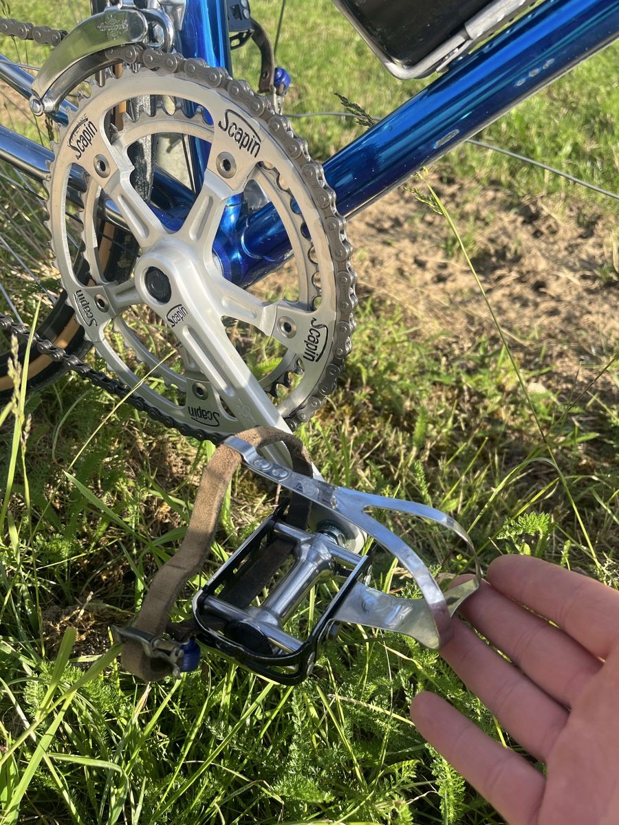 Vélos: Rennrad Scapin Campagnolo – D'occasion à Allschwil par Gabi745i 7
