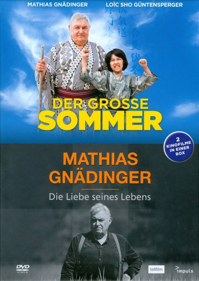 Tutti i DVDs: 2 FILME   -   MATHIAS GNÄDINGER             NEUWERTIG – Nuovo (secondo la descrizione) da Romanshorn venduto da luethima