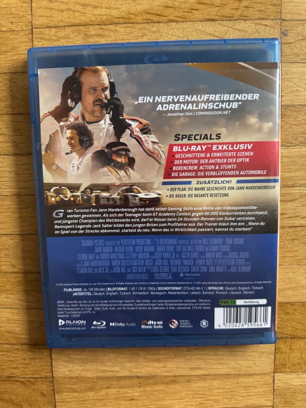 Tous les DVDs: GRAN TURISMO  (BLU-RAY) – D'occasion à Basel par san_2qlq 1