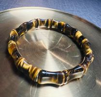 Tiger 👁️ EdelStein ARMBand...positiv für Körper & Psyche...