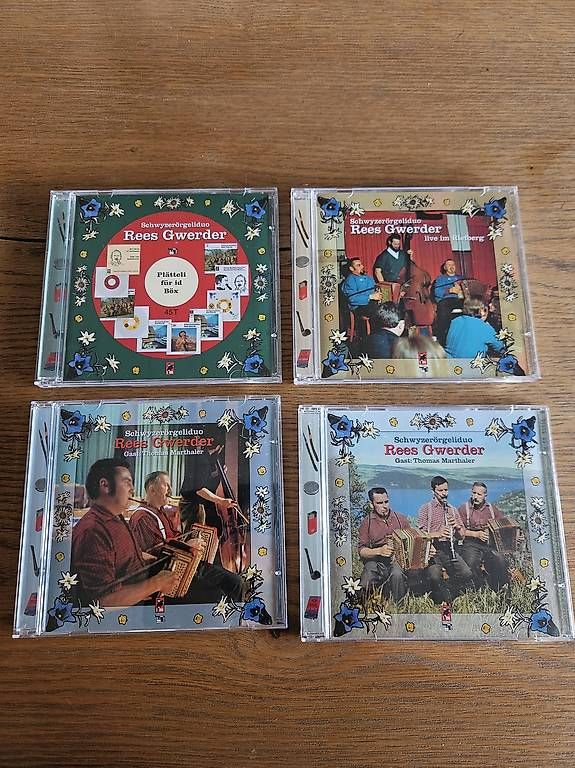 CD: Rees Gwerder CD Ländler – Usato da Sisikon venduto da bryke