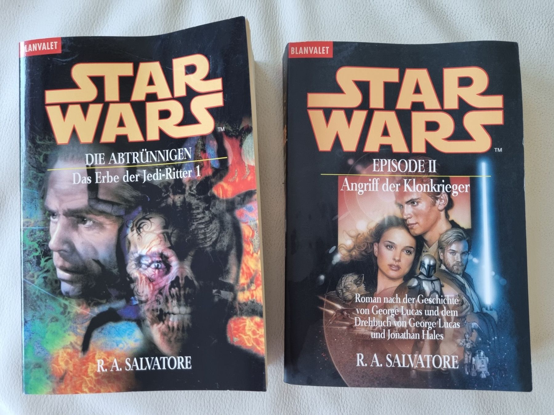 Libri: Star wars Bücher – Usato da Schönenwerd venduto da Chez_Mimi