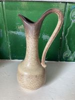 Schöne Steingut Vase der Marke Ruscha, Vintage Design