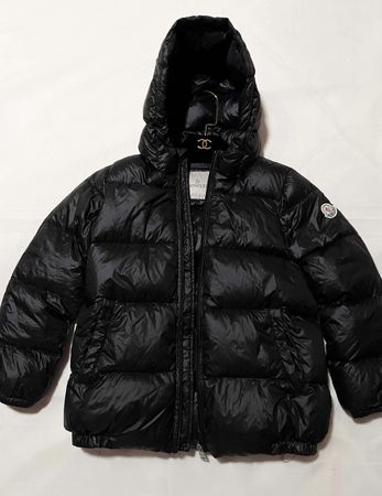 Moncler Black Jacket
