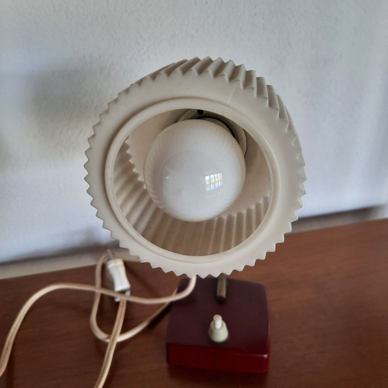 Lampade: Tischleuchte Mid Century selten – Usato da Rosshäusern venduto da planet-7 6