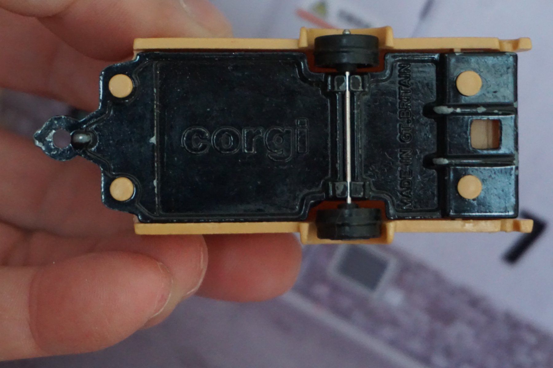 Corgi Toys Modellini d'auto: Corgi Pferdeanhänger COOL !!!!!!!!!!!!!!!!!!! – Usato da Reiden venduto da Doppeldecker69 6