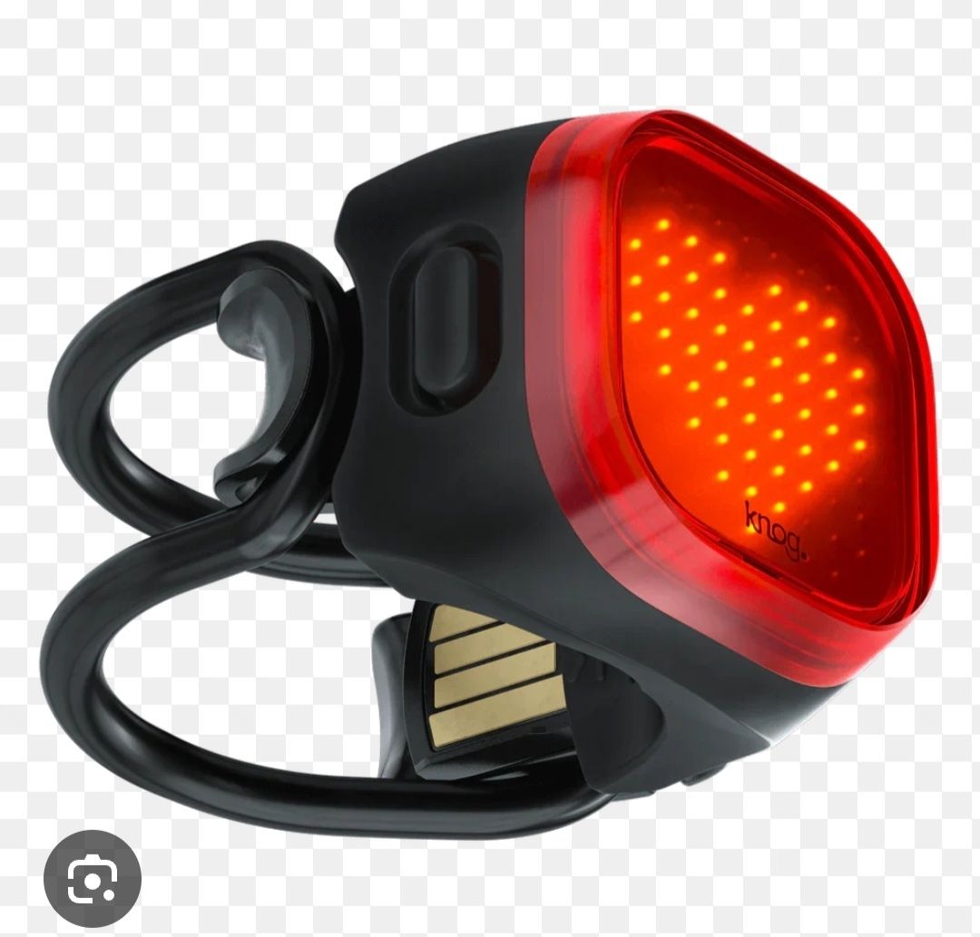 Pezzi di ricambio: Bike Knog Rücklicht Blinder Mini Square – Usato da Rothenburg venduto da phi_t656