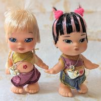 Famosa Jaggets Baby Dolls, 13 cm gross