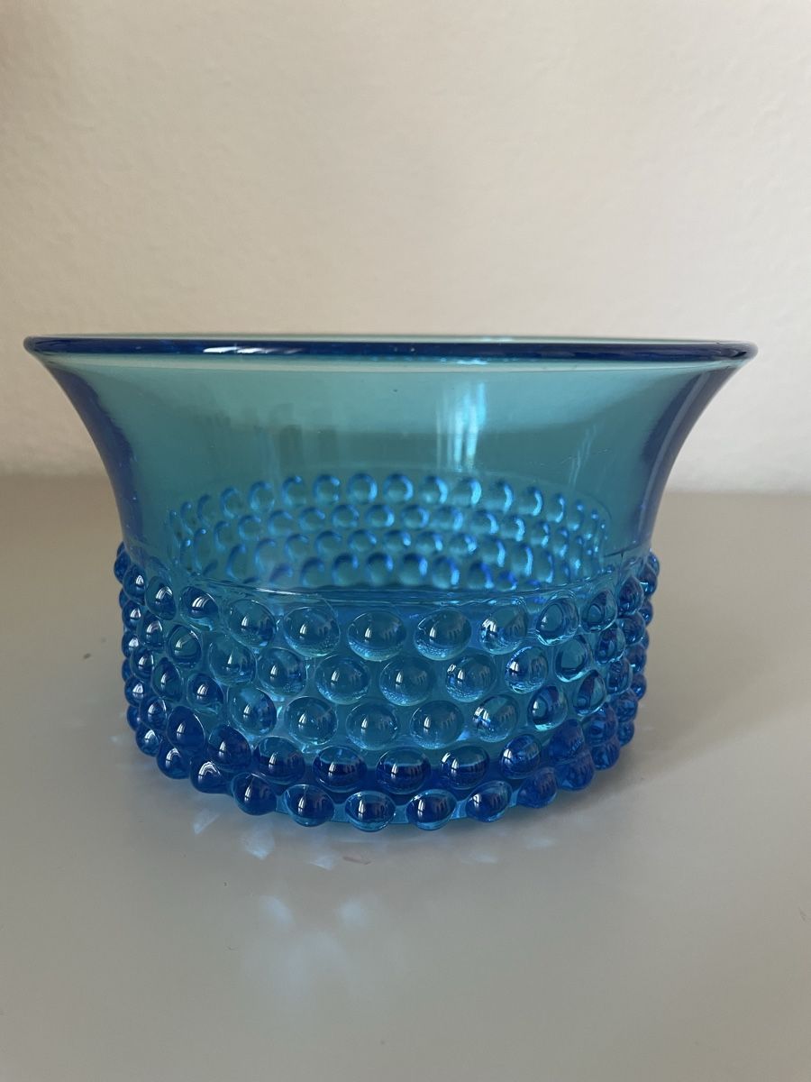 Iittala Ciotole: Glasschale Nuutajärvi Finland – Usato da Münchenstein venduto da Kapris
