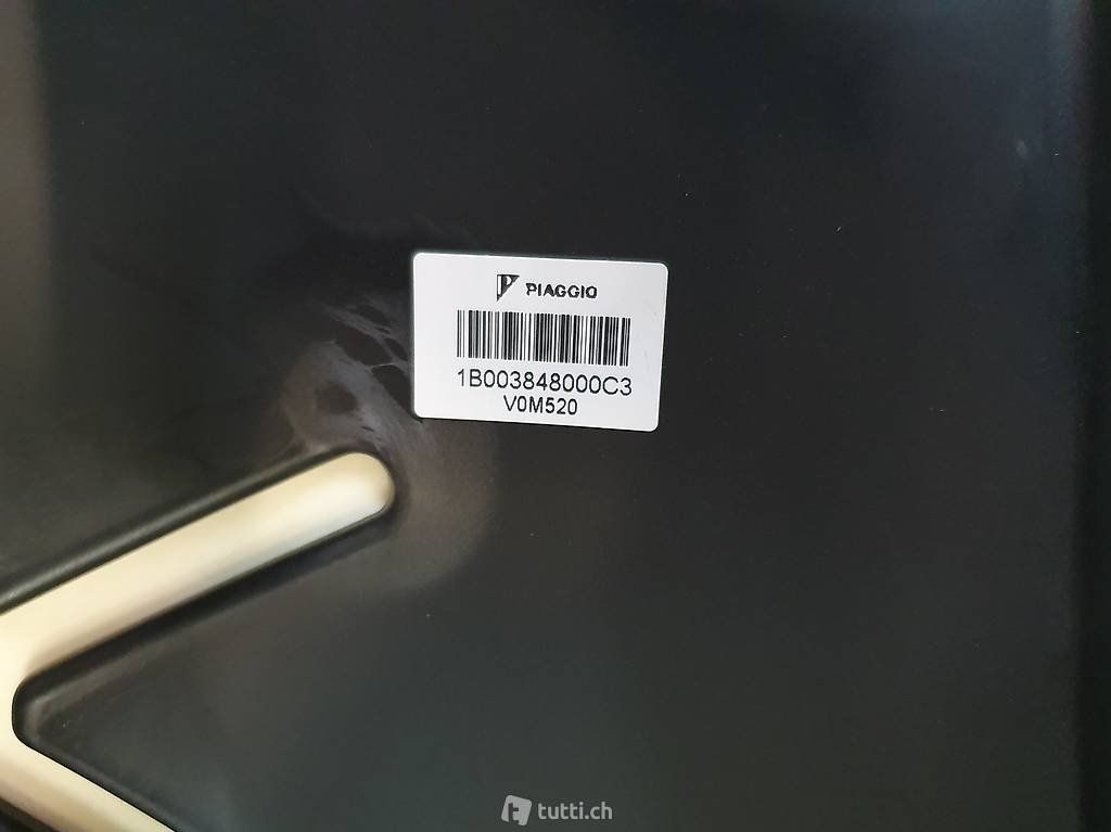 Piaggio Tutti pezzi di ricambio per scooter: Piaggio MP3 Sattel Neu Jg. 2018 – Nuovo (secondo la descrizione) da Schafisheim venduto da Sprint33 2