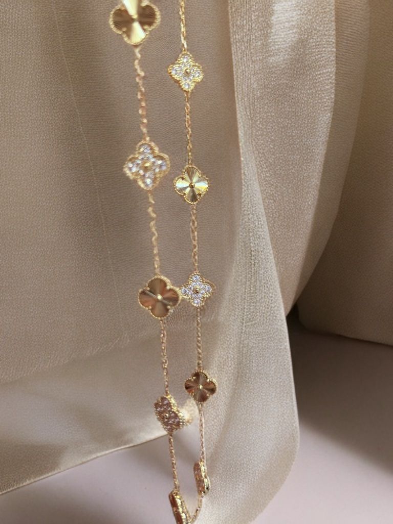 Catenine: Collier Jardin Fleuri – Nuovo e nell'imballaggio originale da St-Maurice venduto da Sandrinette123 2