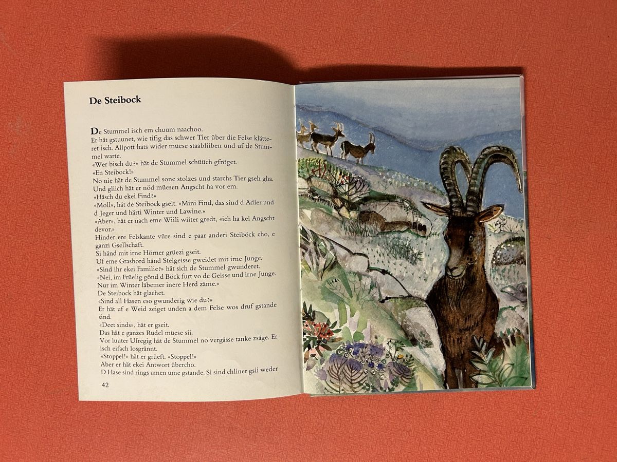 Bücher: "De Stummel underwägs" Kinderbuch Klassiker-schwiizerdütsch – Gebraucht aus Lanzenhäusern von vic63 7
