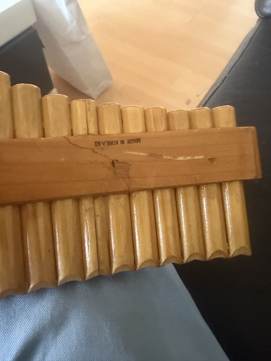 Musikinstrumente: Panflöte  – Gebraucht aus Baden von noli.r 2