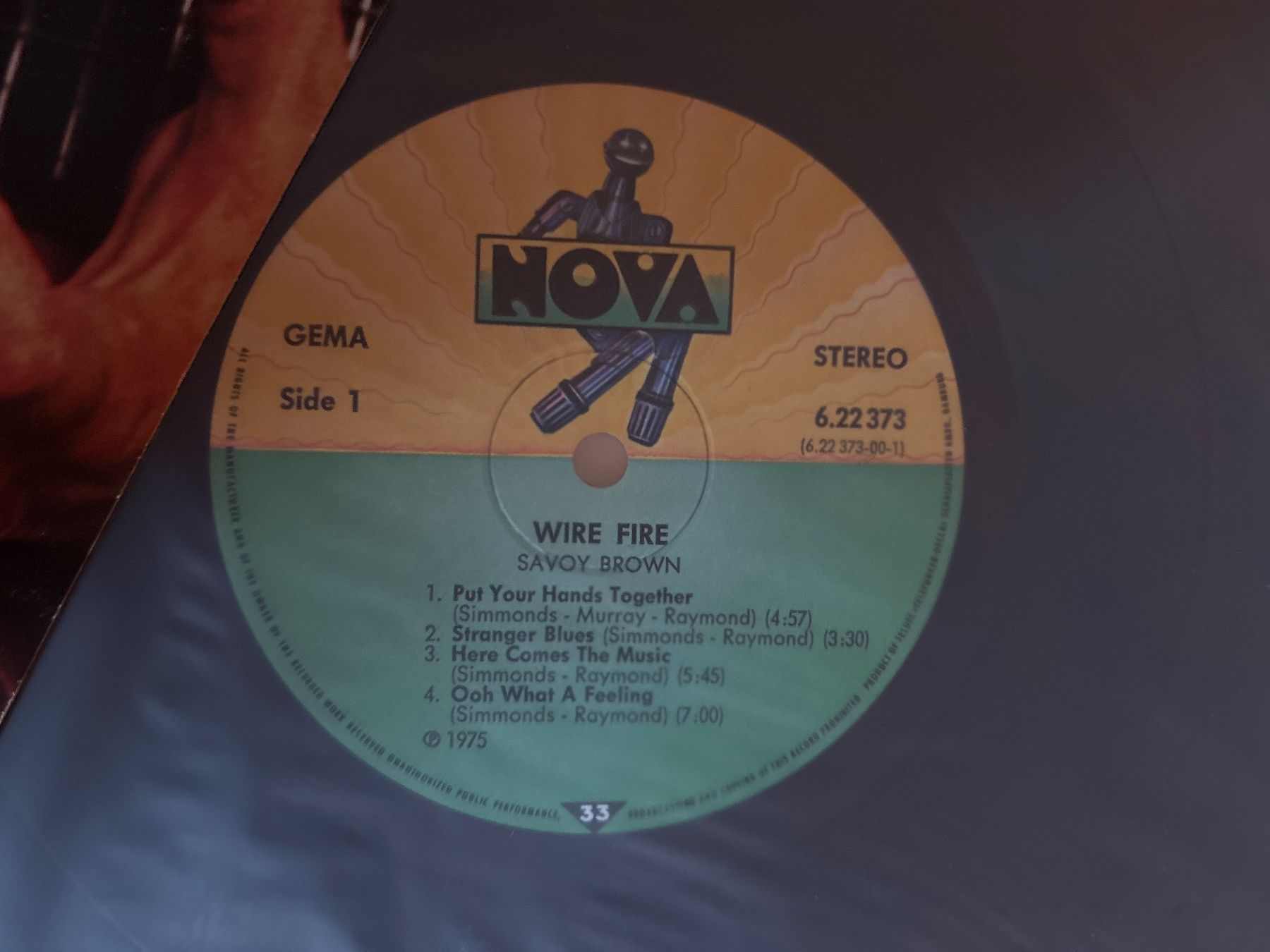 Dischi in vinile: A743 Savoy Brown Wire Fire – Usato da Frutigen venduto da Philippe_jsp 2
