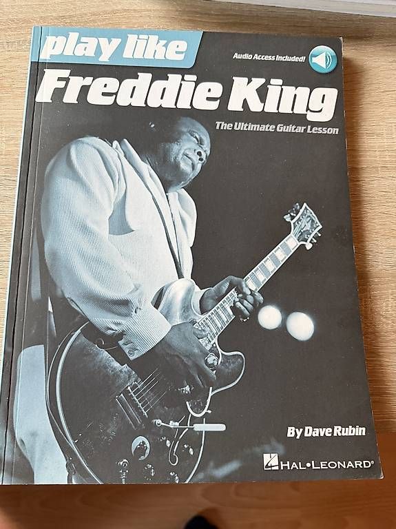Libri: Partition/Tablature de guitare FREDDIE KING  – Usato da Ste-Croix venduto da Kikkio