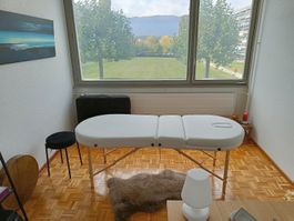 Table de massage professionnelle transportable