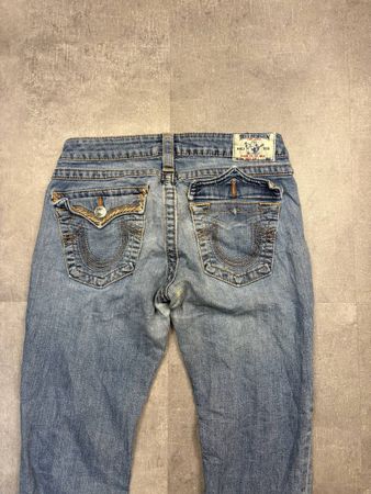 True Religion Bootcut Jeans – Grösse M/29
