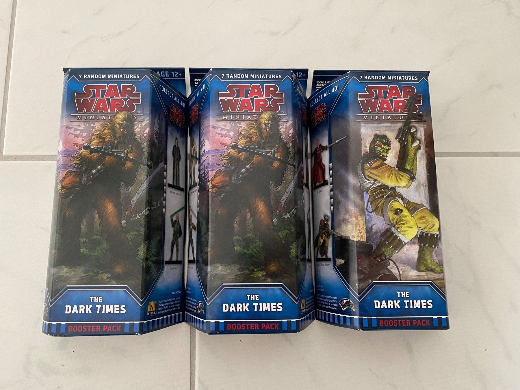 Spiele: Star Wars Dark Times Booster Pack: 3 Stk einzeln – Gebraucht aus Zürich von Yves_lk