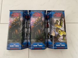 Star Wars Dark Times Booster Pack: 3 Stk einzeln