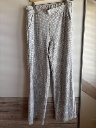 Sommer Hose mit Muster, Grösse 40, Neuwertig