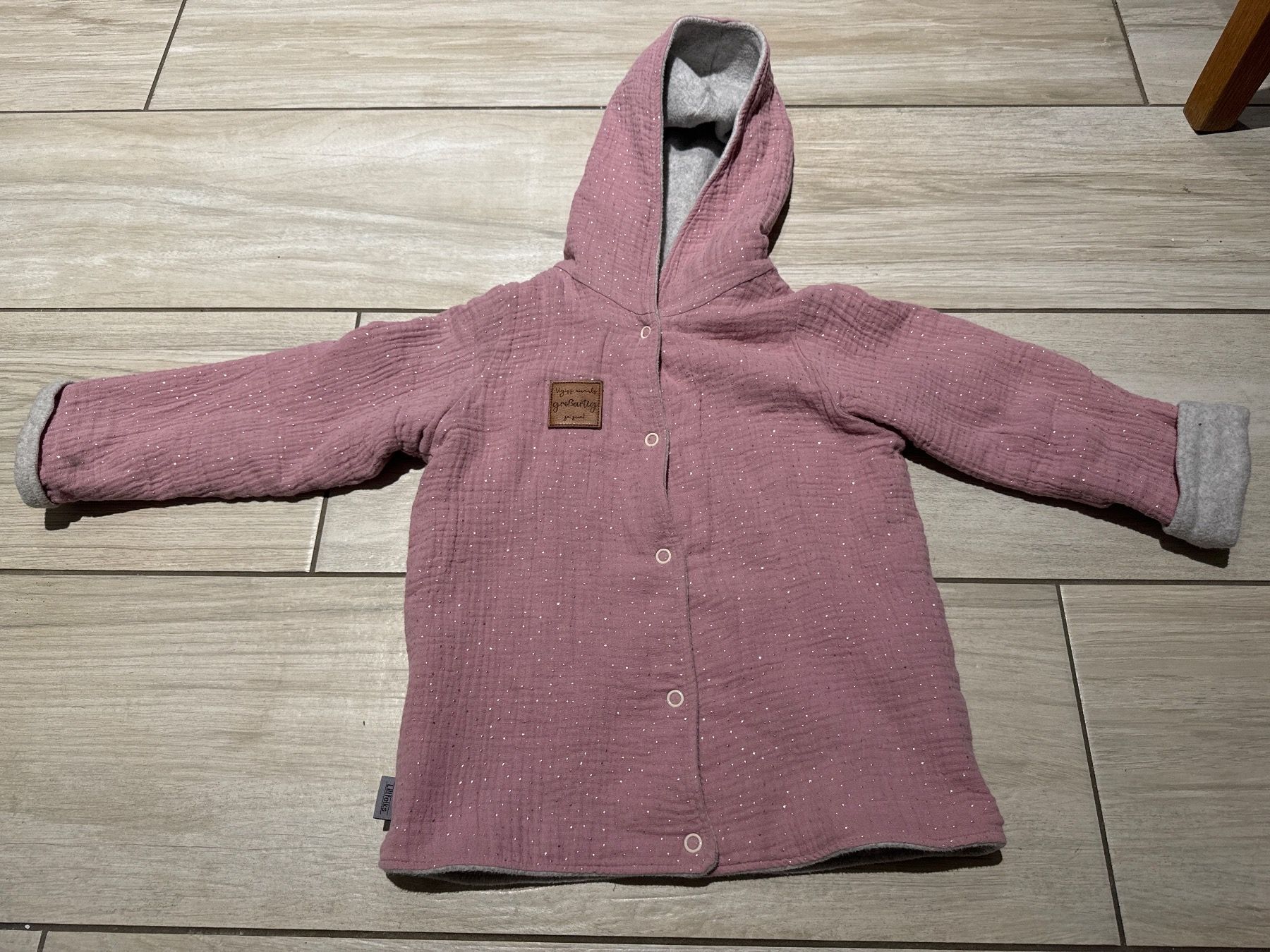 Giacche & Cappotti: Wendbare Jacke Mädchen,Grösse 92-98, Handmade – Usato da Dittingen venduto da Estrella46