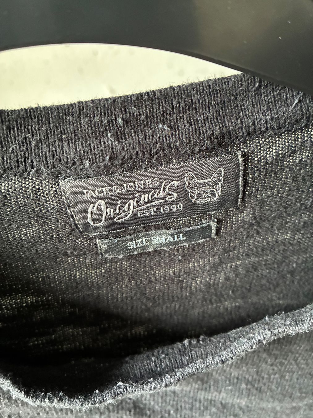 Pullover & Sweatshirts: Langarmshirt von Jack & Jones schwarz – Gebraucht aus Emmenbrücke von nne_hm9j 1