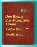 Kleines Pro Juventute Album Marken 1925-1963 alle Postfrisch
