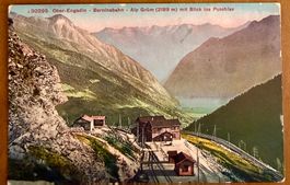 Alp Grüm - Berninabahn - AK