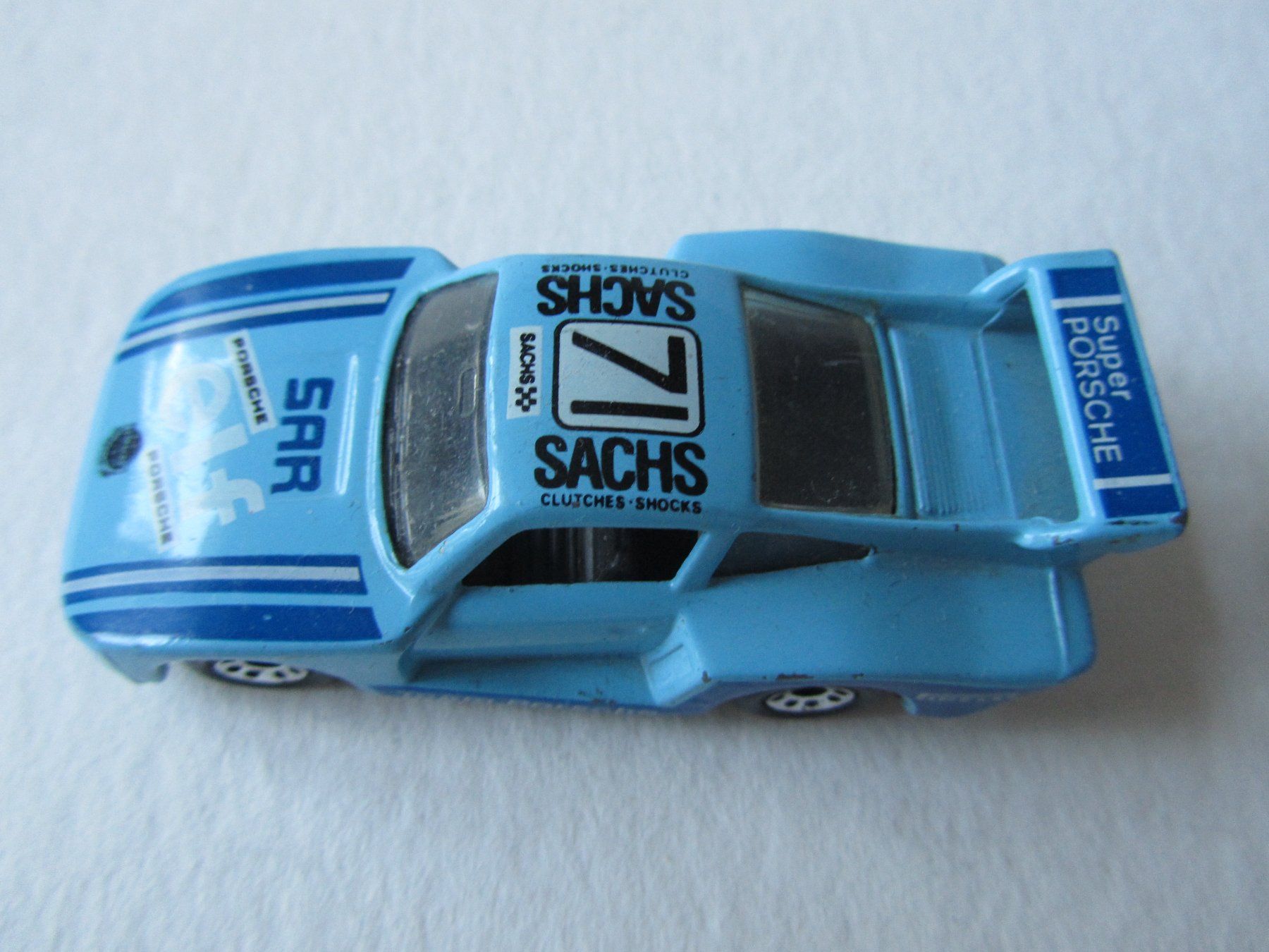 Matchbox Modellini d'auto: Porsche 935 Racing, Matchbox Macau, sehr schön – Usato da Weiningen ZH venduto da dietsch57 4