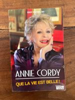 Livre Annie Cordy Que la vie est belle occasion
