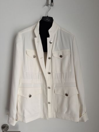 Fay Jacke Creme Grösse M neuwertig