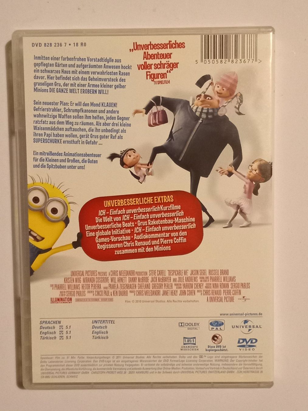 Alle DVDs: A8 DVD - ICH - EINFACH (deutsch) - gebraucht – Gebraucht aus Urtenen-Schönbühl von chr_hf86 1