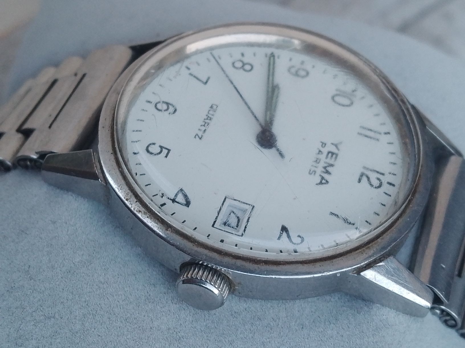 Yema Uhren: Yema Paris 35 mm läuft super  – Gebraucht aus Agno von sam2608 3
